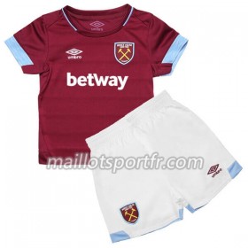 Maillot de Foot West Ham United Enfant Domicile 2018/19